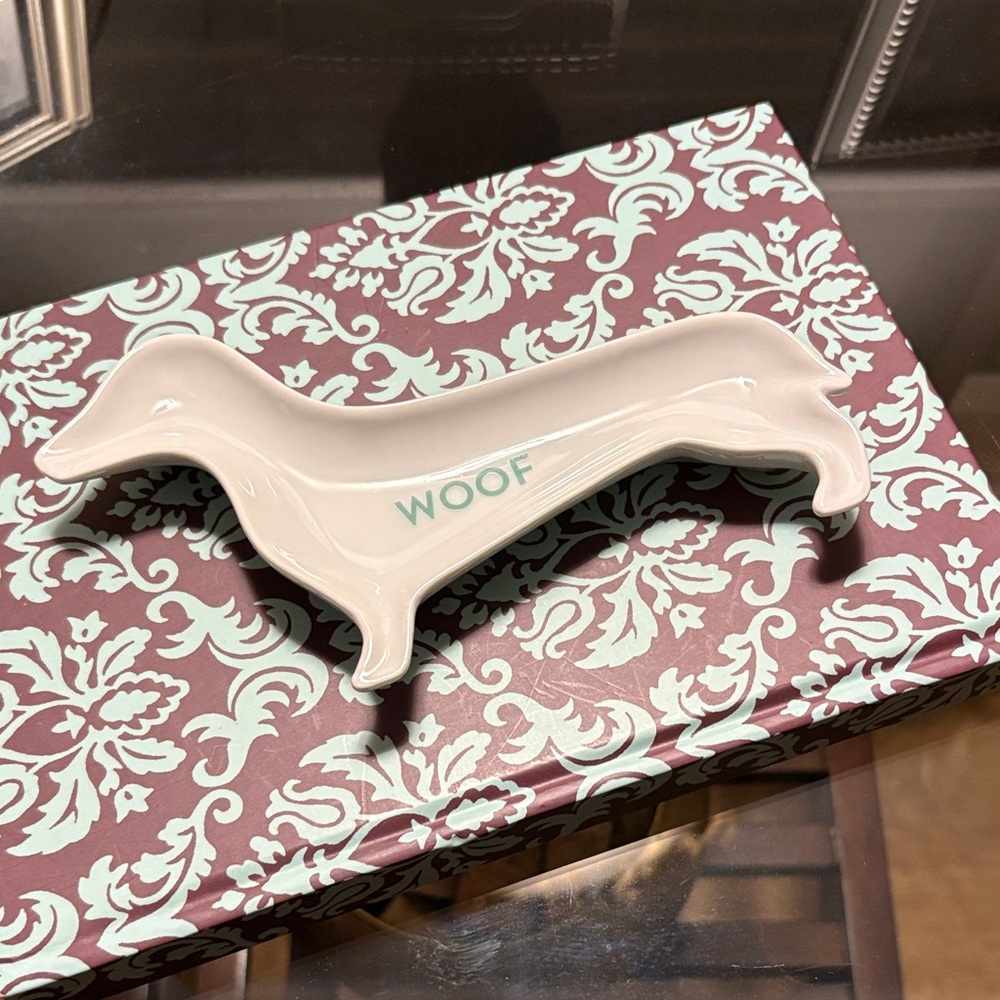 Dachshund Trinket Dish from Fringe Studio